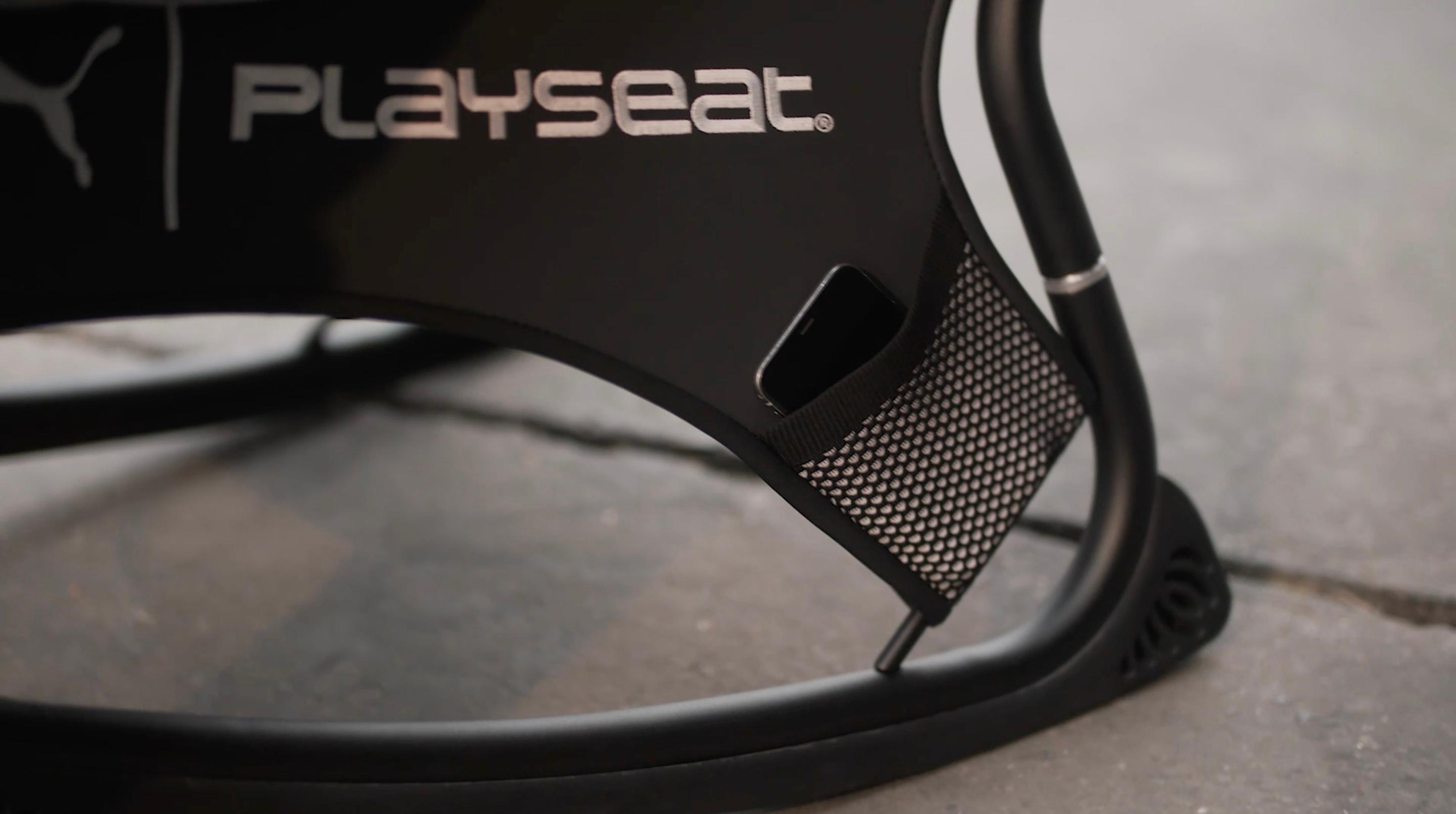 Produktbild PLAYSEAT PUMA ACTIVE GAMING SEAT SCHWARZ 3 von 4