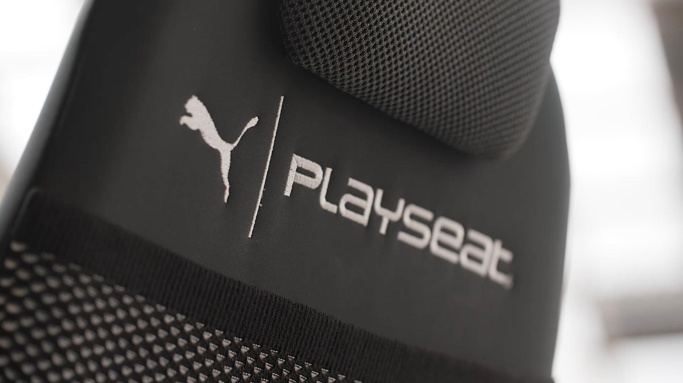 Produktbild PLAYSEAT PUMA ACTIVE GAMING SEAT SCHWARZ 2 von 4