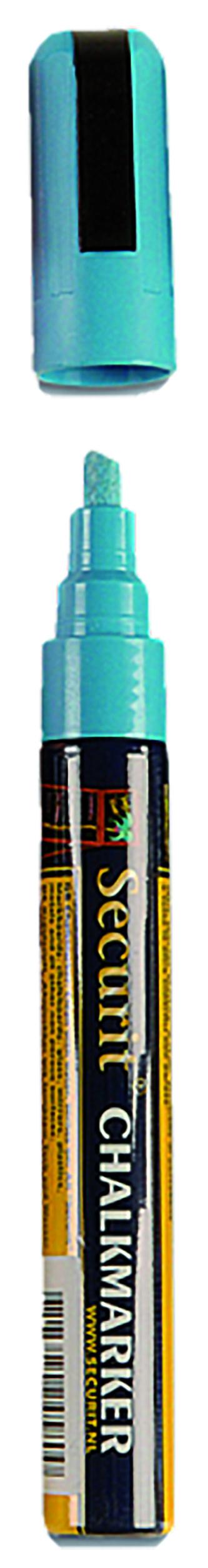 Produktbild Securit Kreidemarker mittel blau 3 von 3