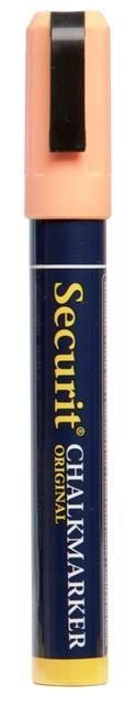 Securit Kreidemarker mittel orange