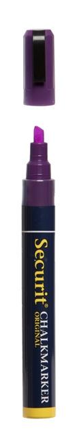 Produktbild Securit Kreidemarker mittel violett 2 von 2