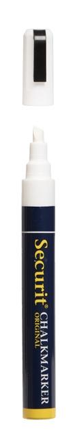 Produktbild Securit Kreidemarker mittel weiß 2 von 2