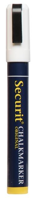 Securit Kreidemarker mittel weiß