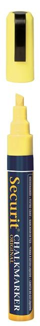 Produktbild Securit Kreidemarker mittel gelb 2 von 2