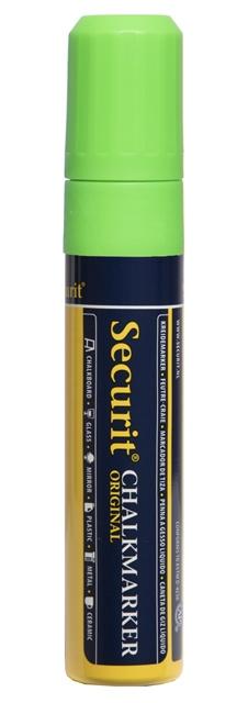 Securit Kreidemarker breit grün