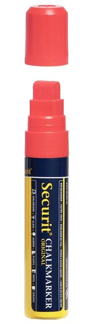 Produktbild Securit Kreidemarker breit rot 2 von 2