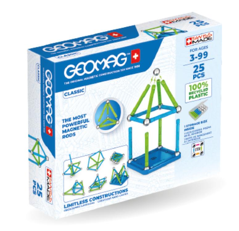 Geomag - Classic 25, Bauset