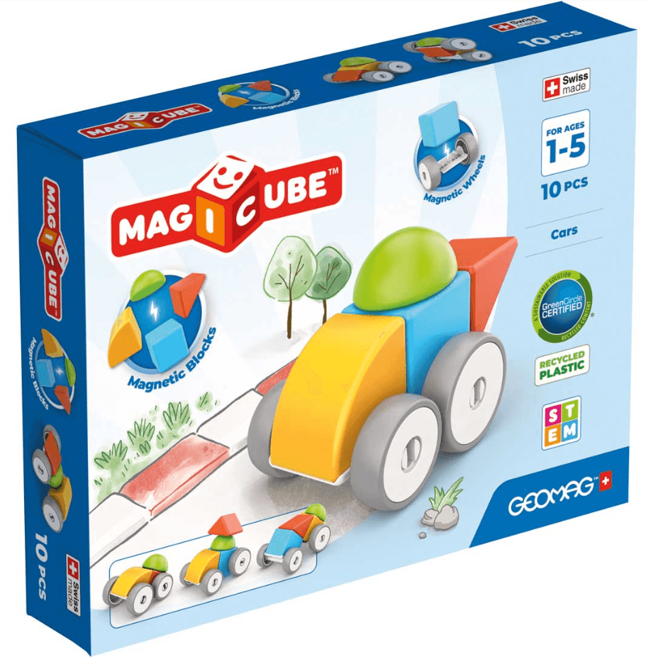 Geomag Magicube RE Blocks Cars 10