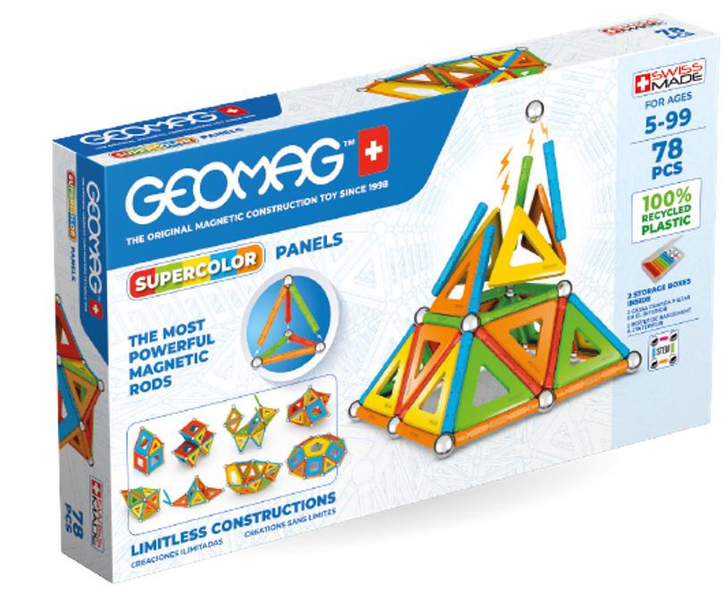 Geomag - SUPERCOLOR 78 Teile