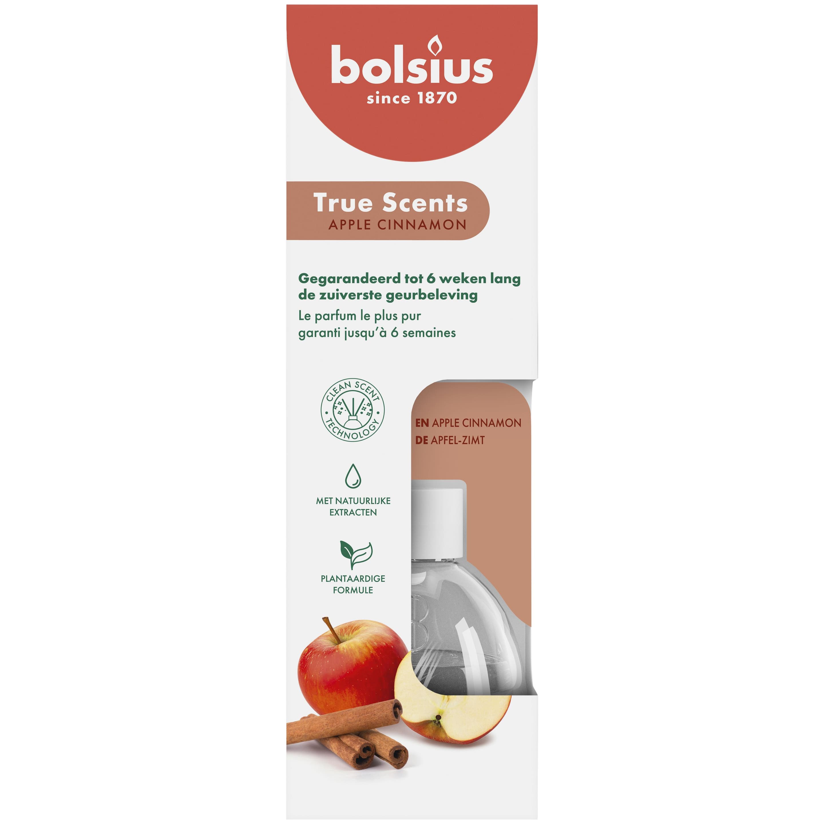 bolsius Raumduft True Scents Apple Cinnamon