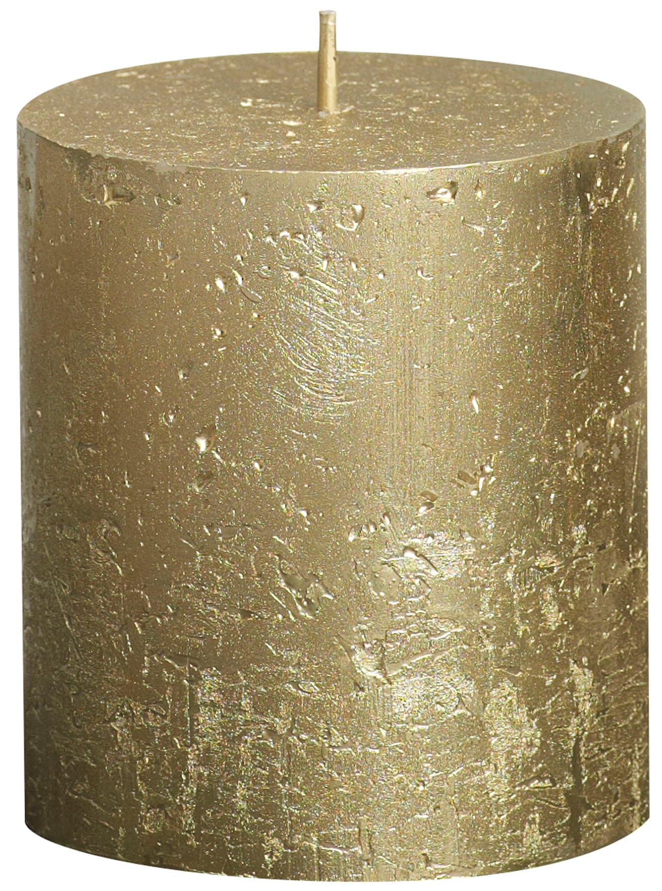 bolsius Rustikkerze Shimmer 8/6,8cm