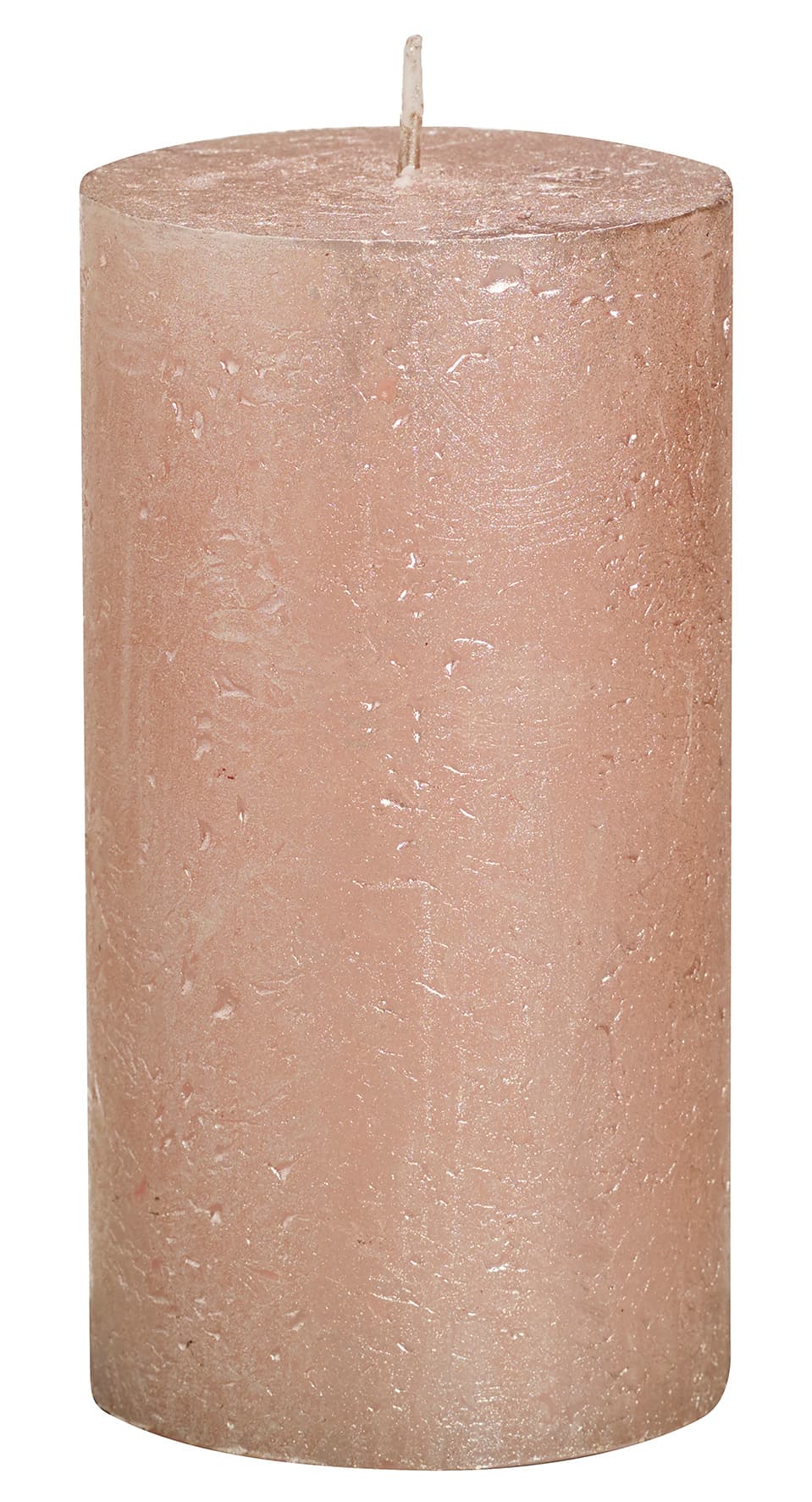 bolsius Rustikkerze Shimmer 13/6,8cm