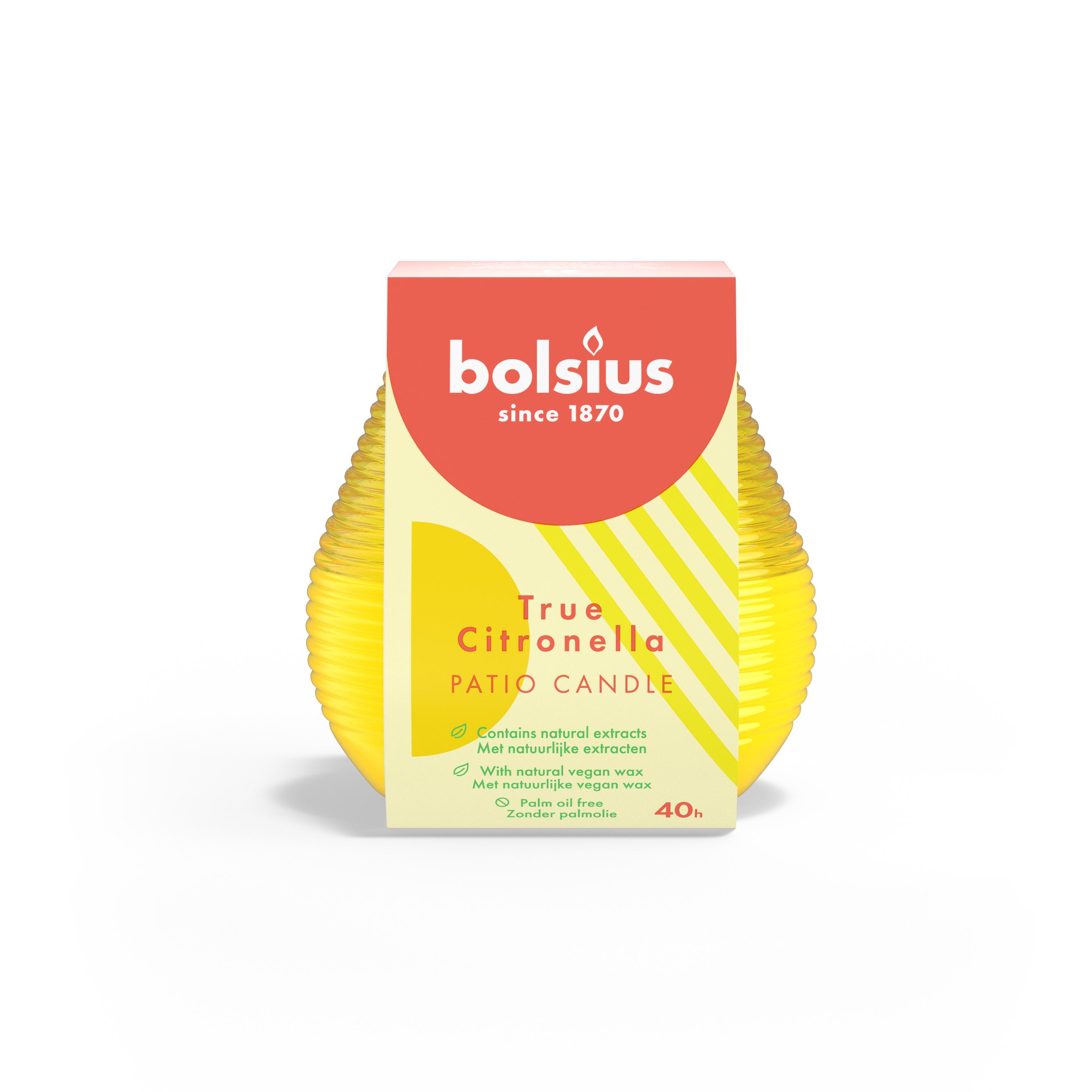 Produktbild bolsius Patio-Light Citronella nachhaltig 2 von 3