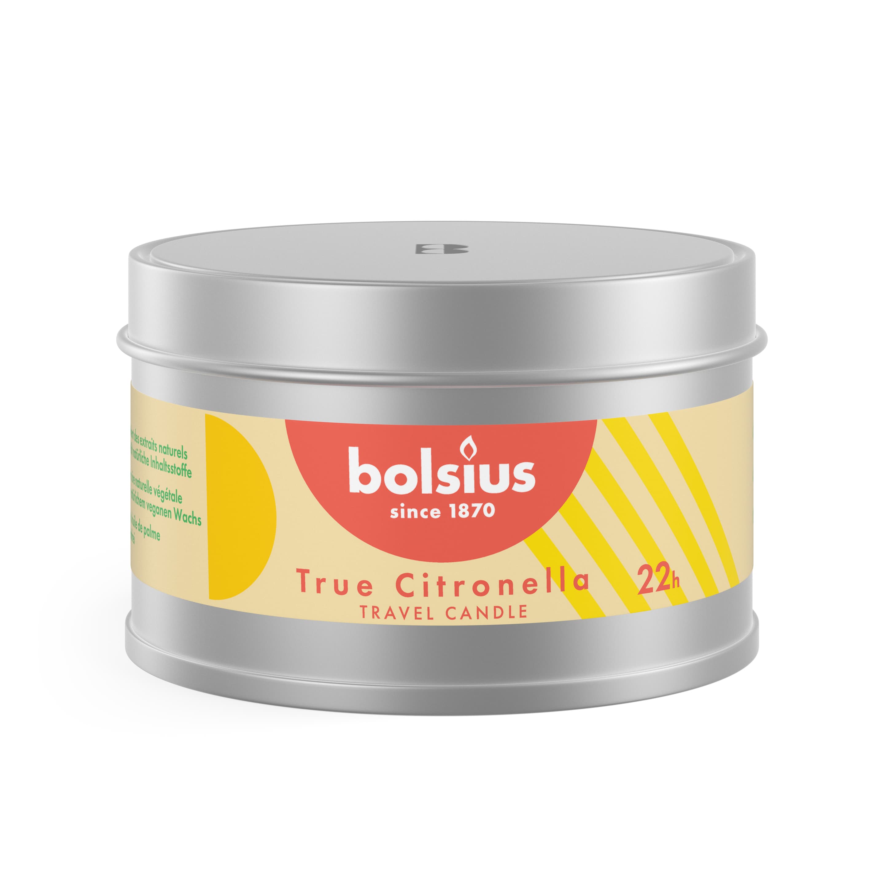 bolsius True Citronella in Dose