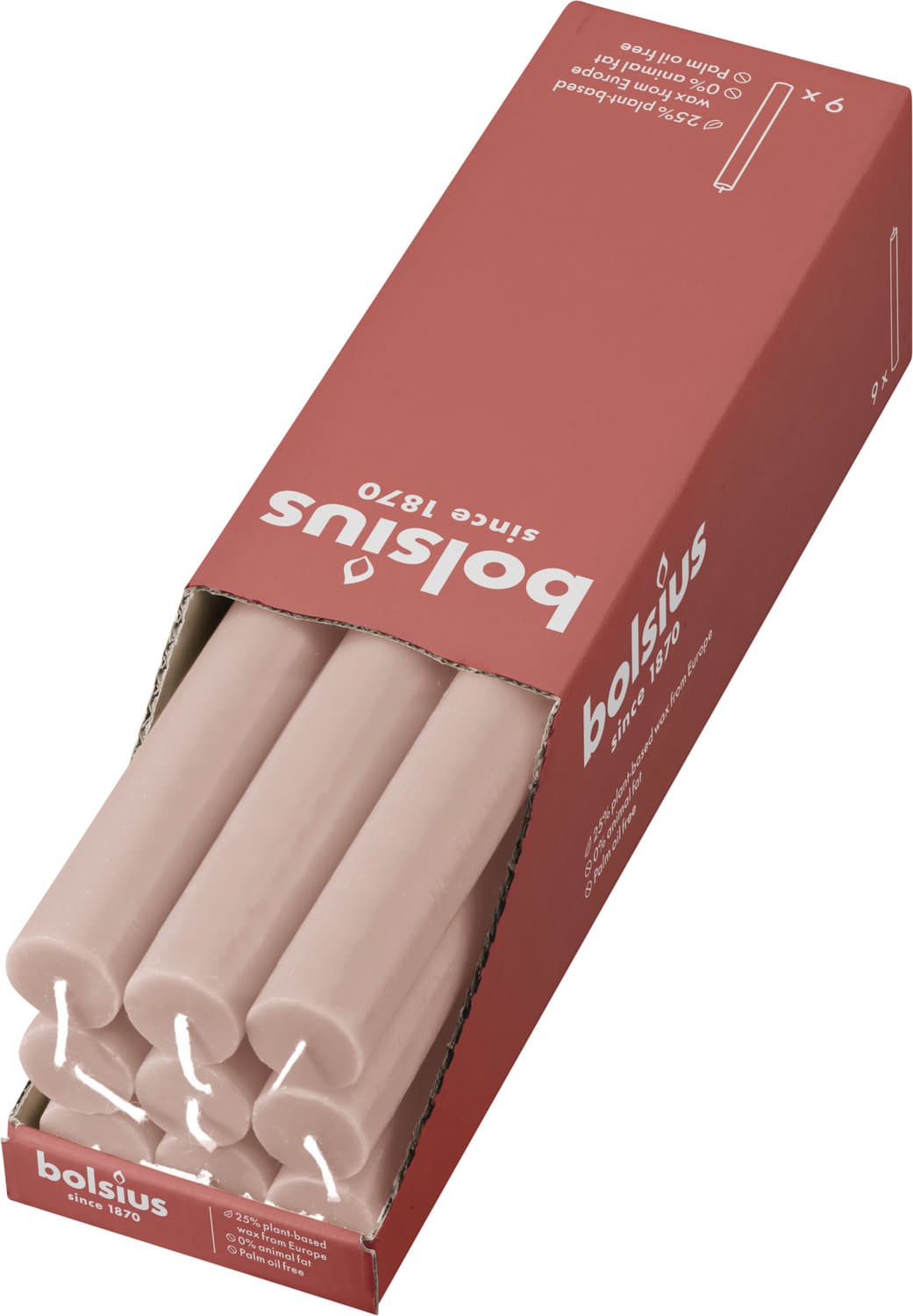 bolsius Rustik Stabkerzen