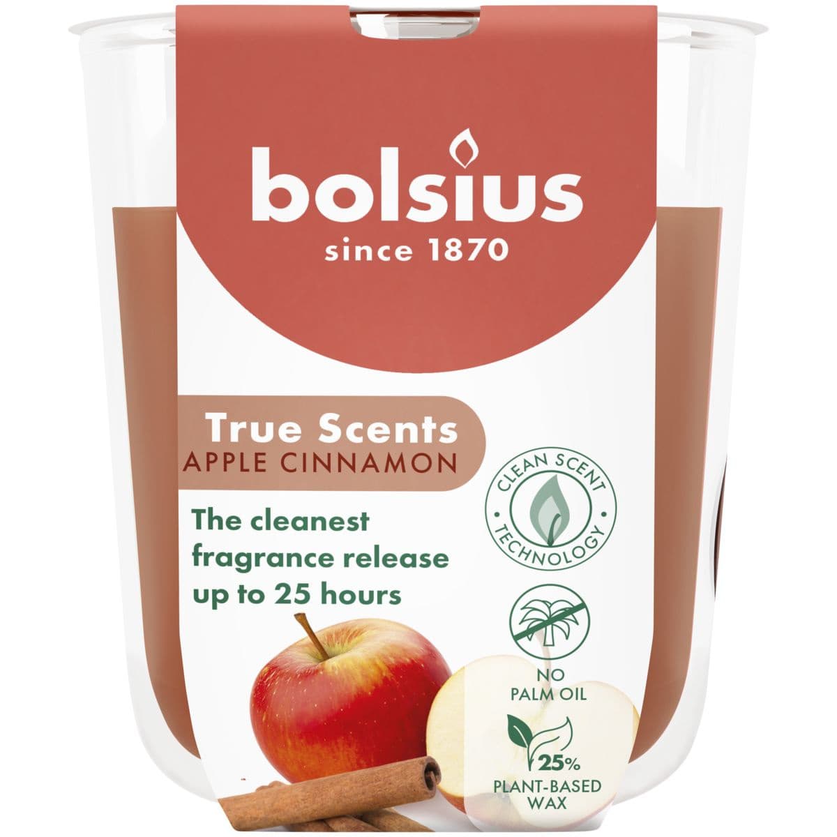 bolsius True Scents Duftglas klein