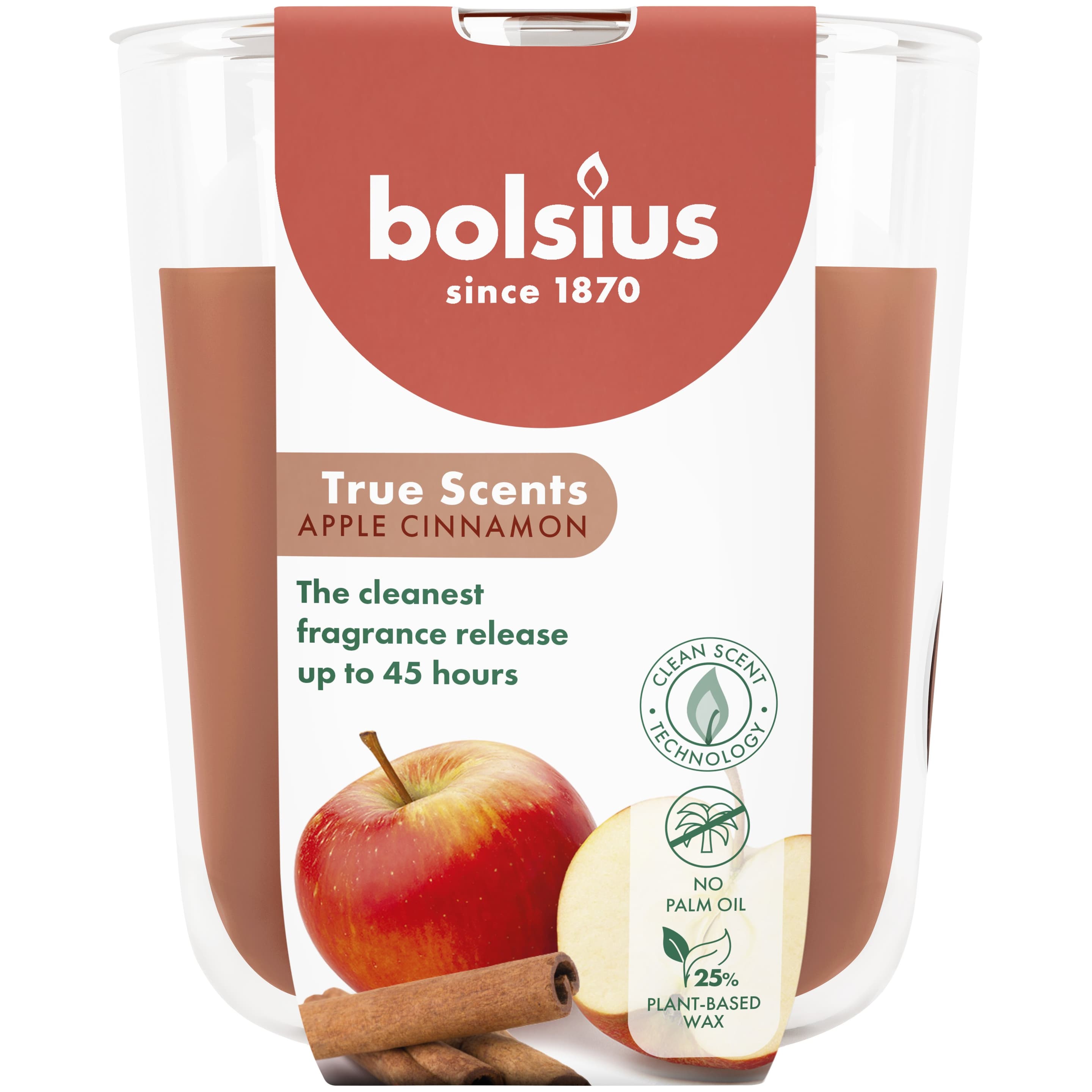 bolsius True Scents Duftglas groß