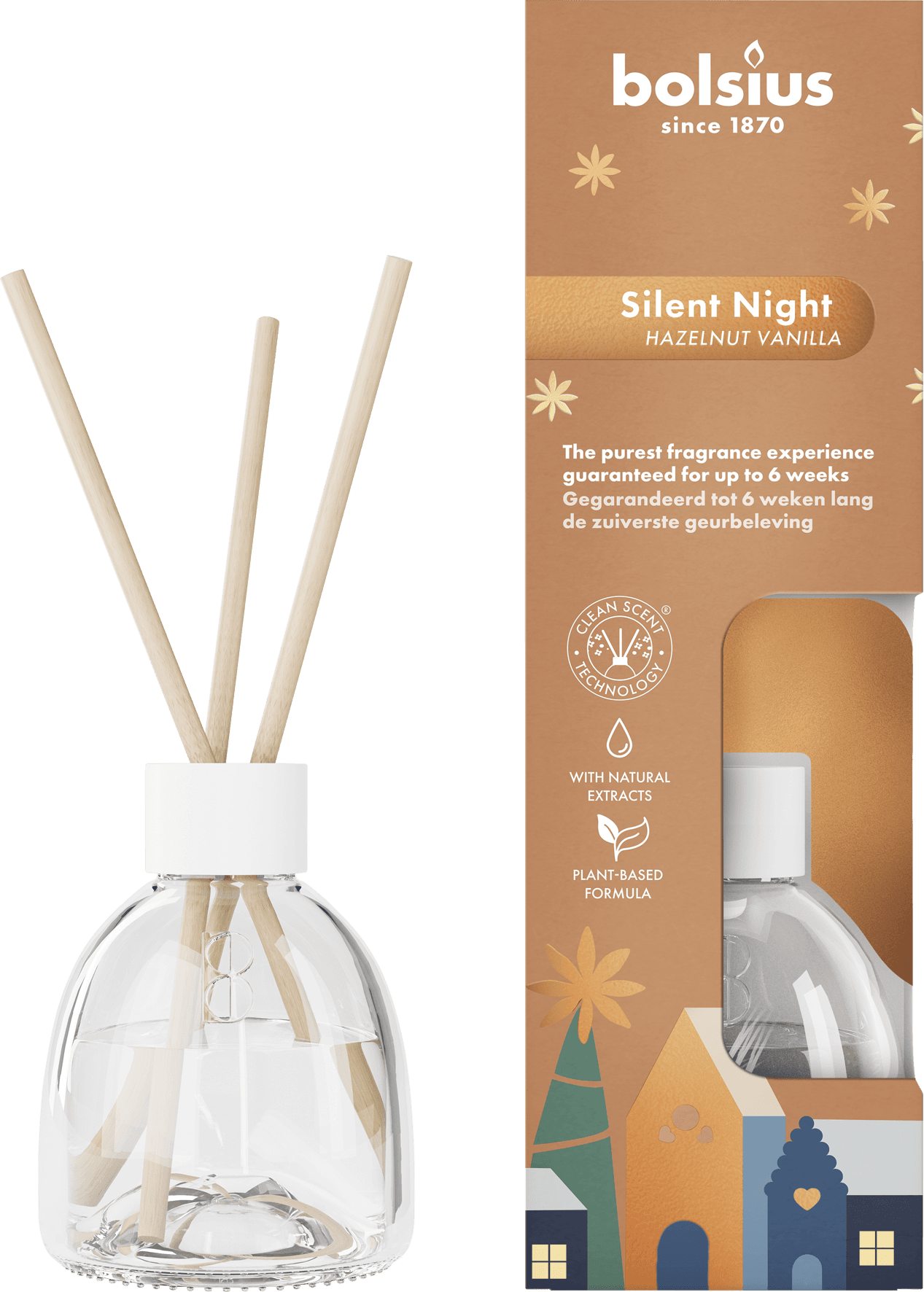 Produktbild bolsius True Glow Raumduft Silent Night 2 von 3