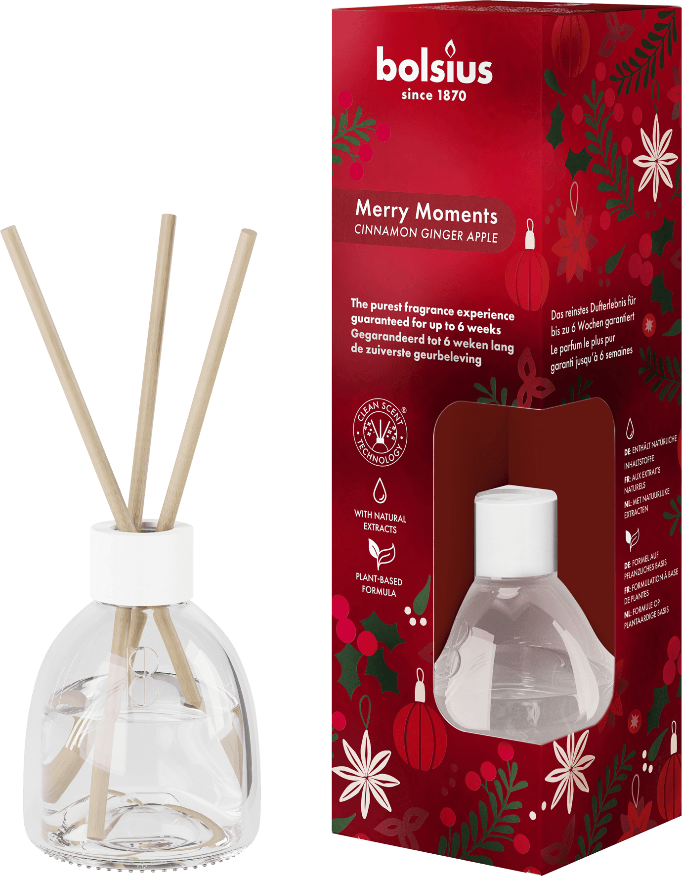 bolsius True Glow Raumduft Merry Moments