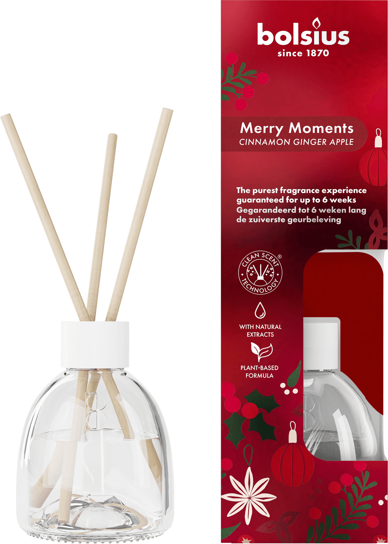 Produktbild bolsius True Glow Raumduft Merry Moments 2 von 3
