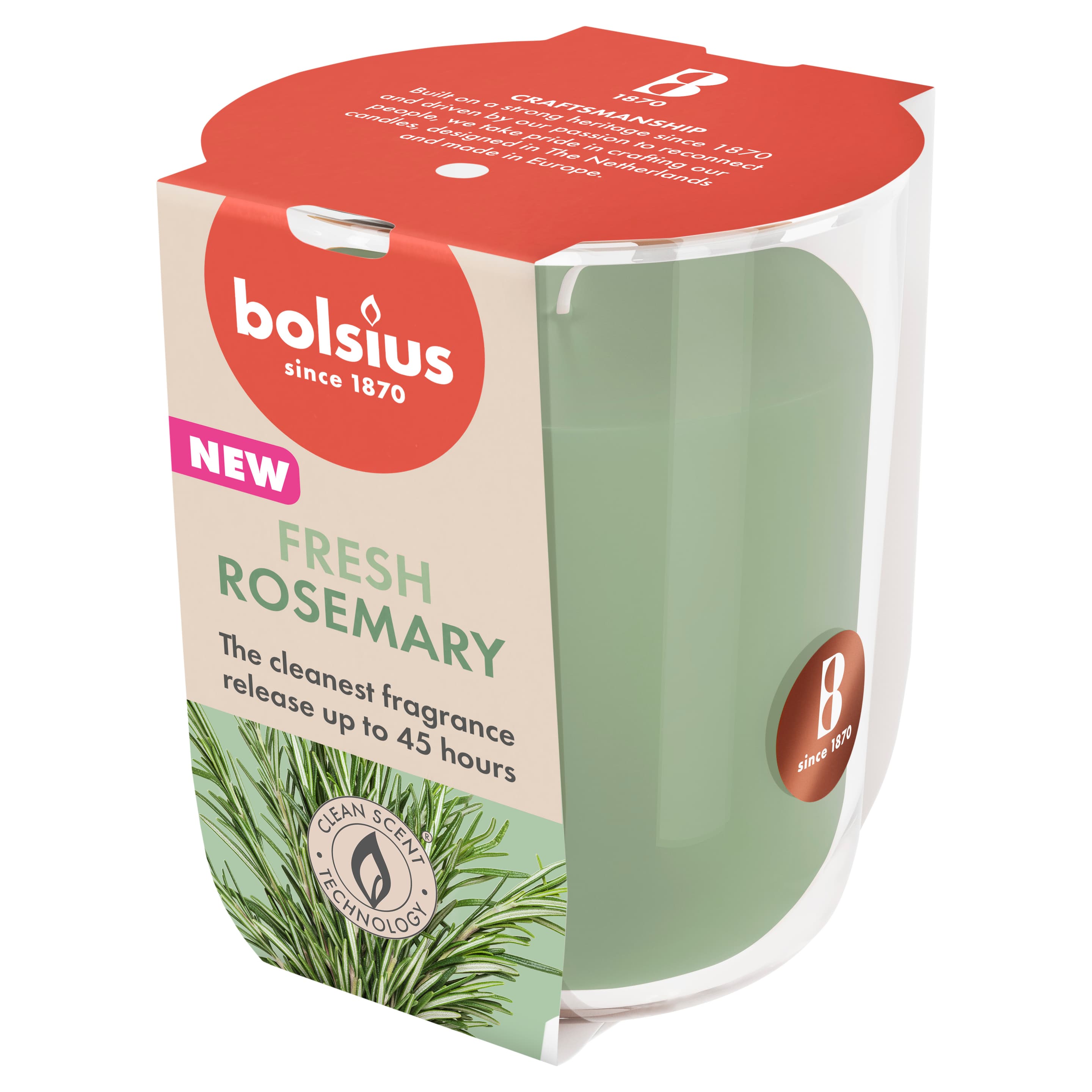 bolsius True Scents Duftglas klein