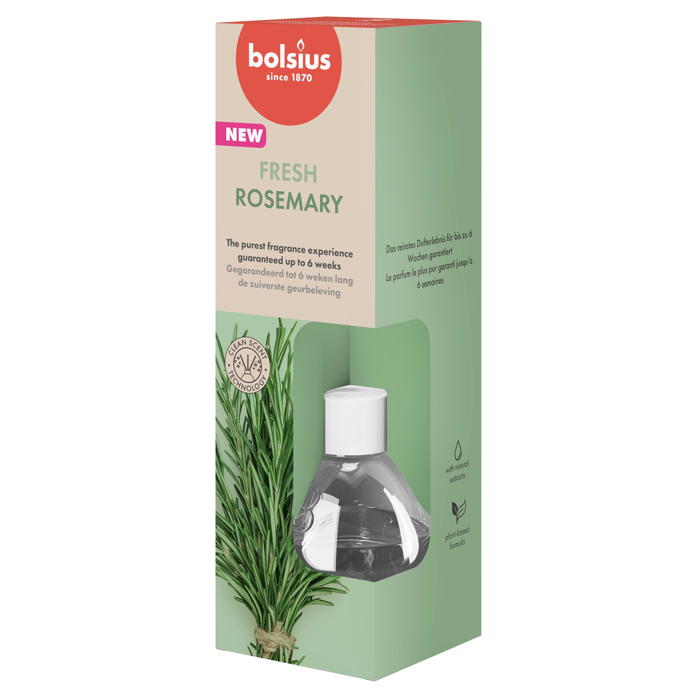 bolsius True Scents Raumduft Rosmarin