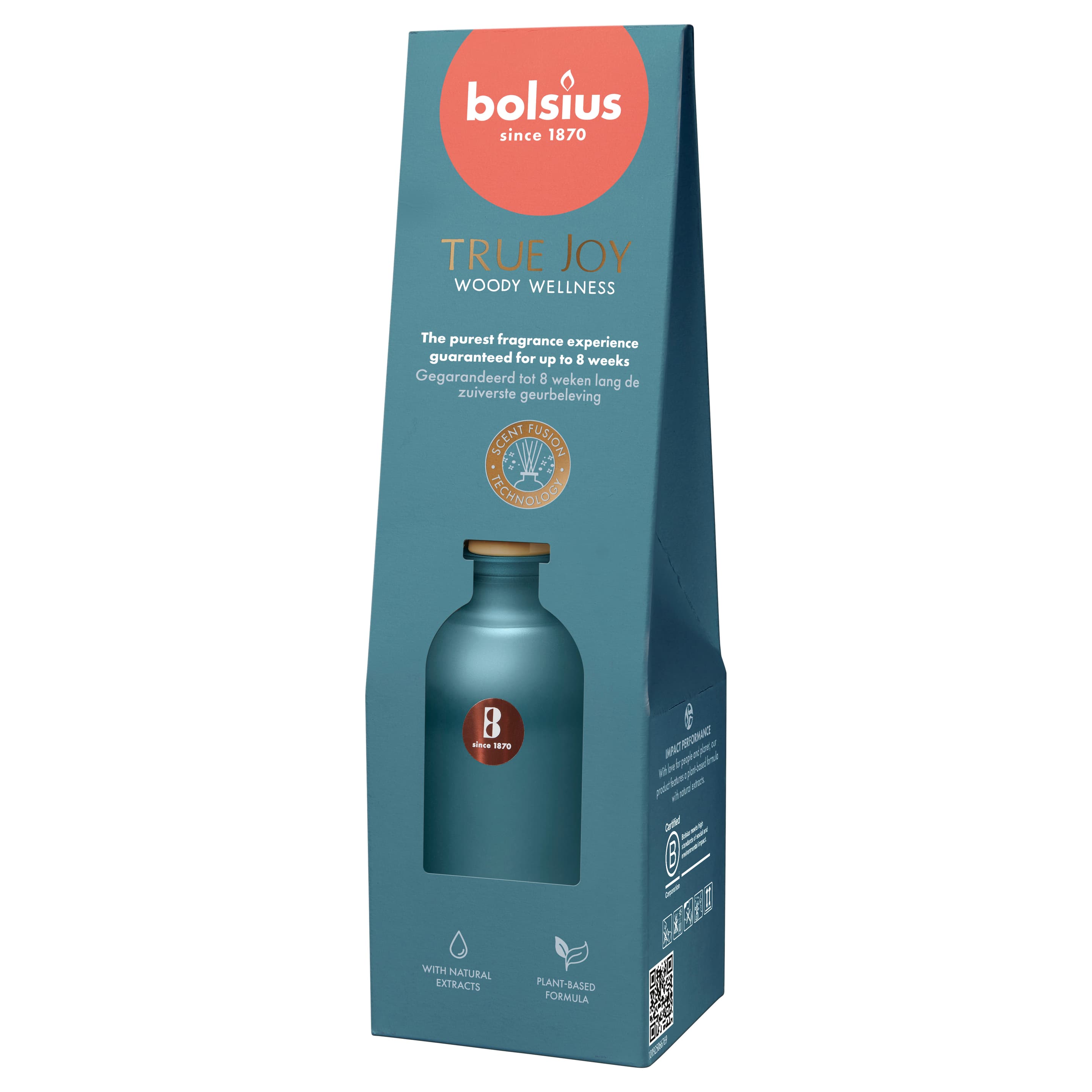 bolsius True Joy Raumduft Woody Wellness