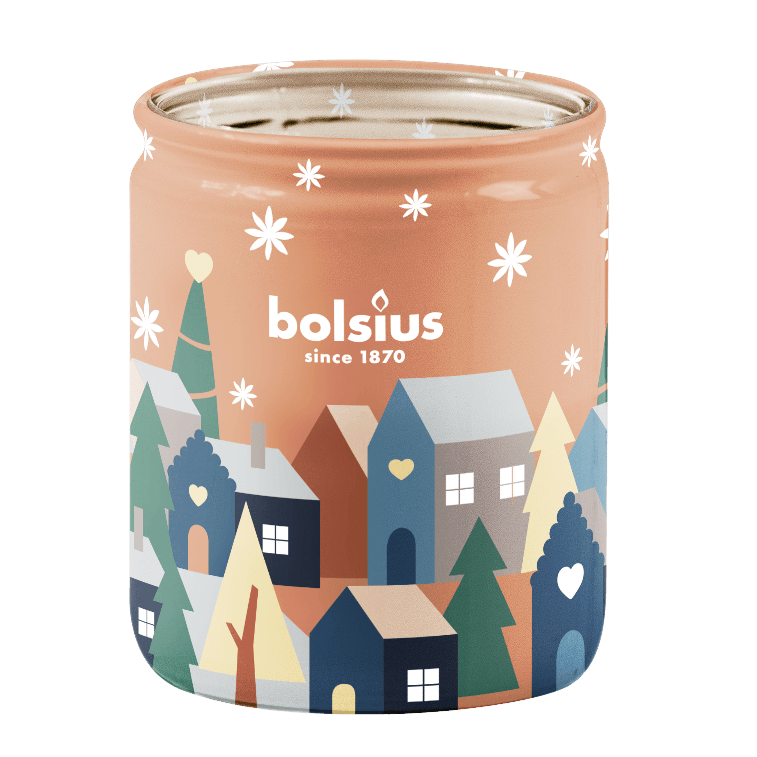 bolsius True Glow Sleeveduftglas Silent Night