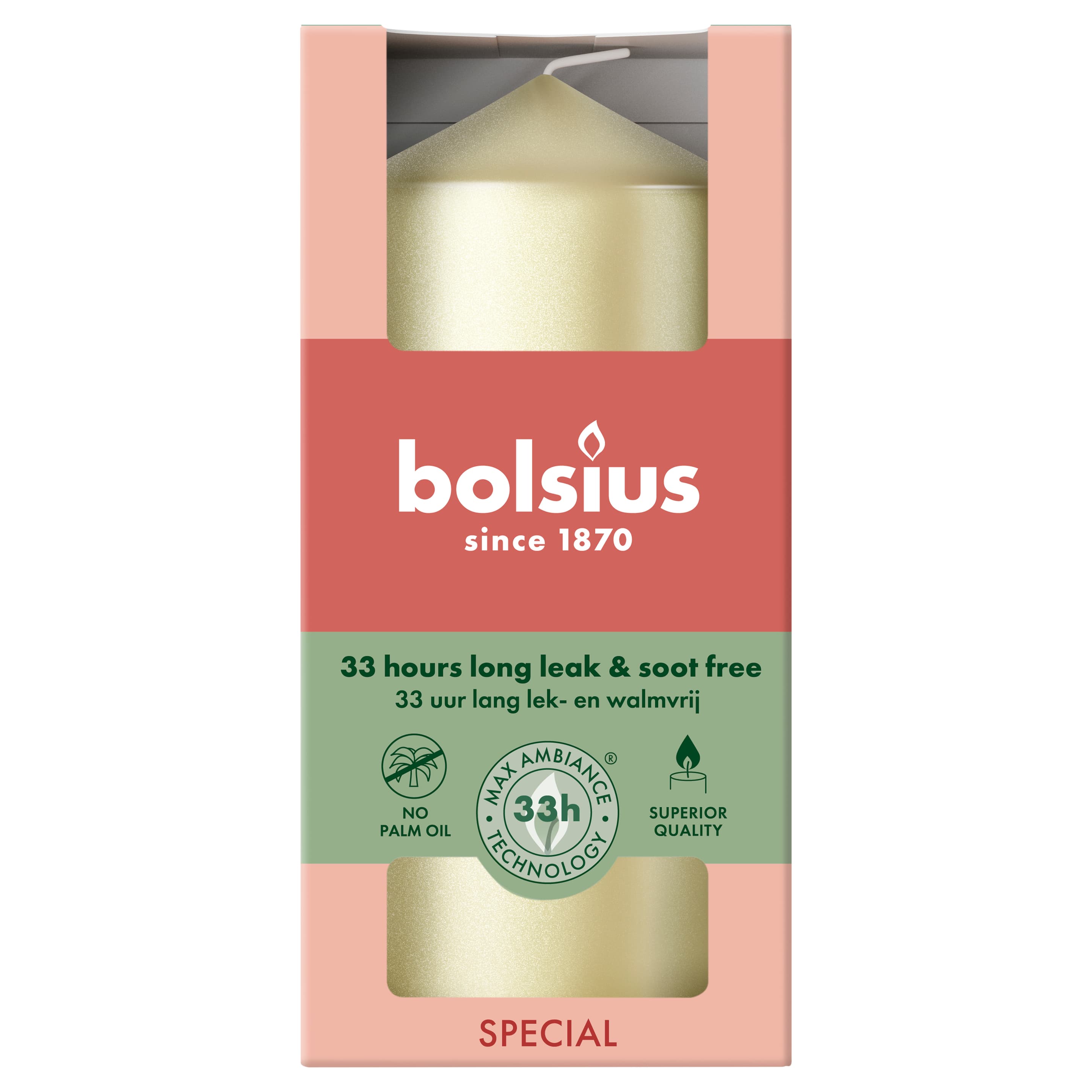 bolsius Special Stumpenkerze