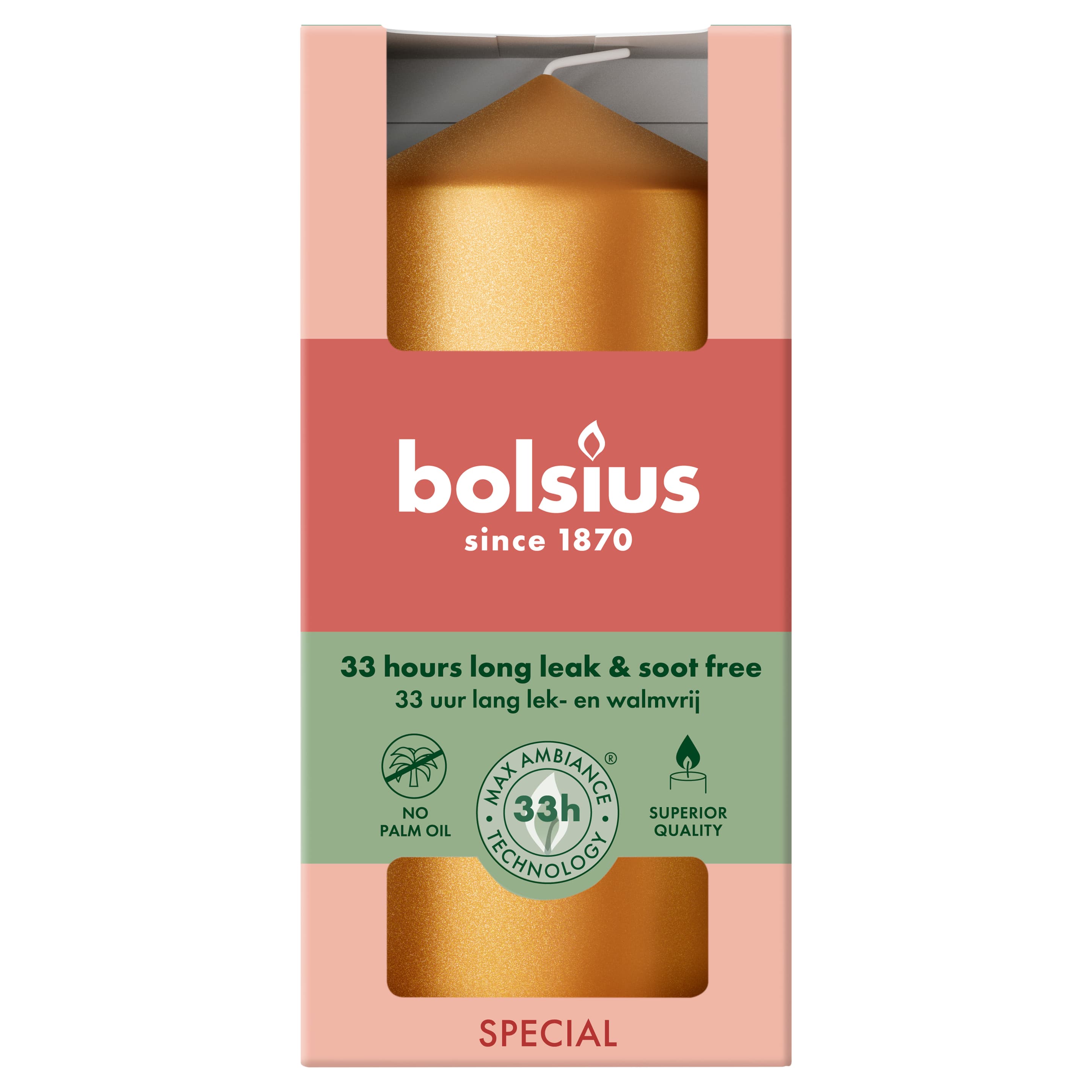 bolsius Special Stumpenkerze