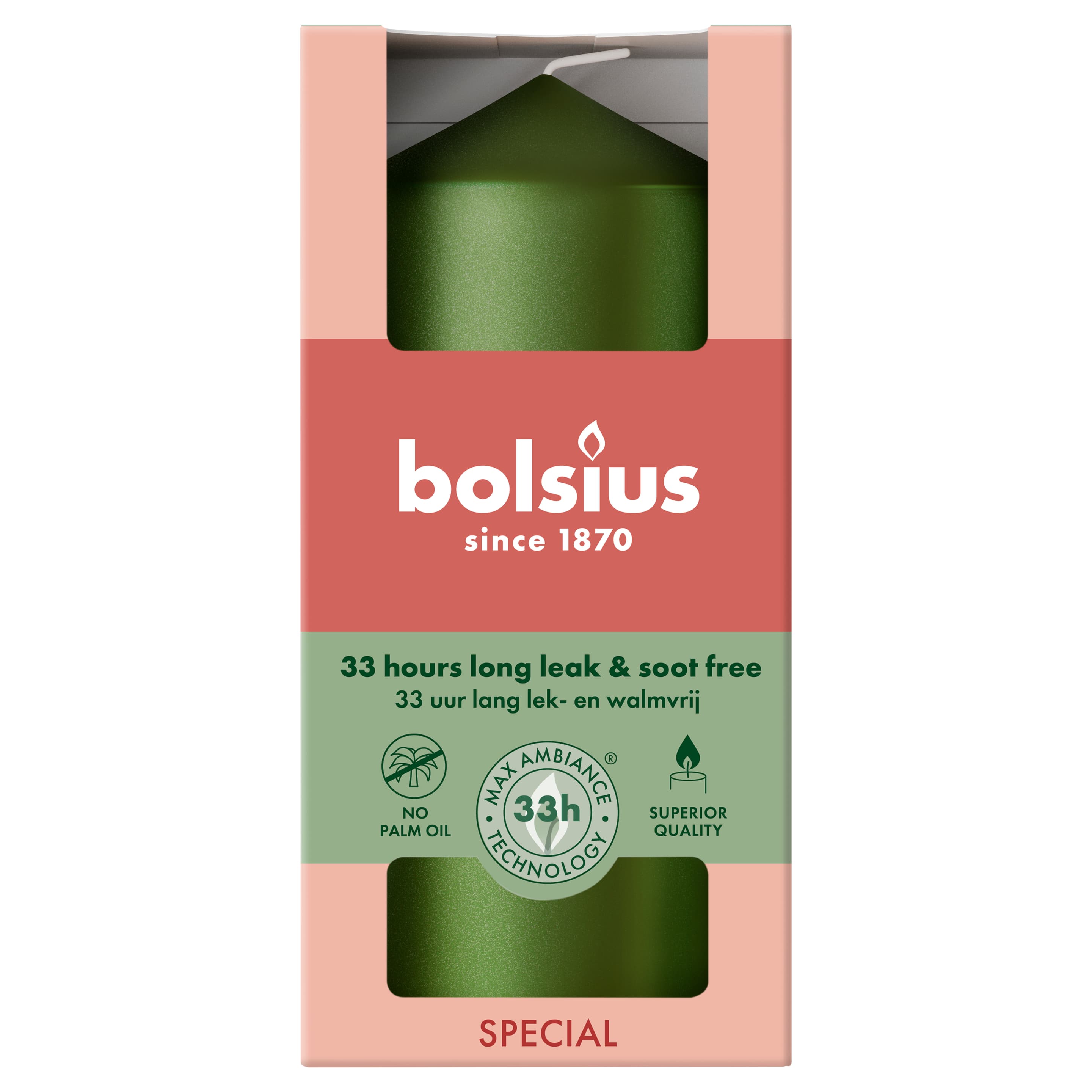 bolsius Special Stumpenkerze