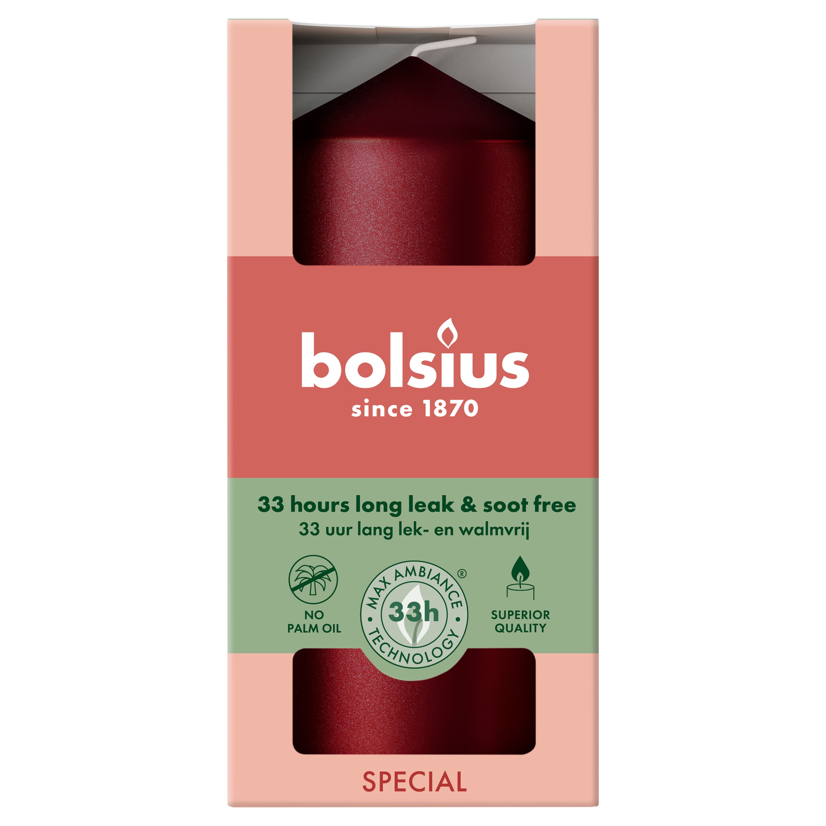 bolsius Special Stumpenkerze
