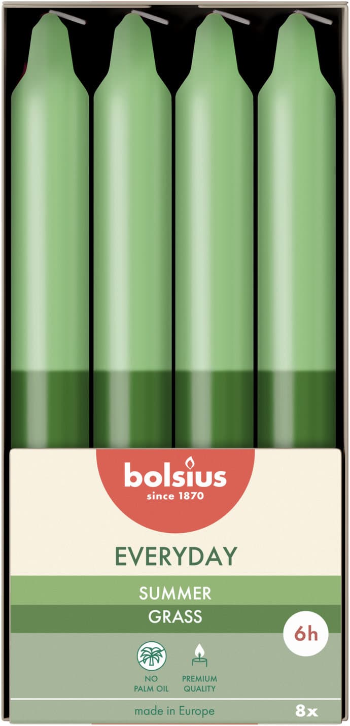 bolsius Everyday Stabkerze 8er Pack