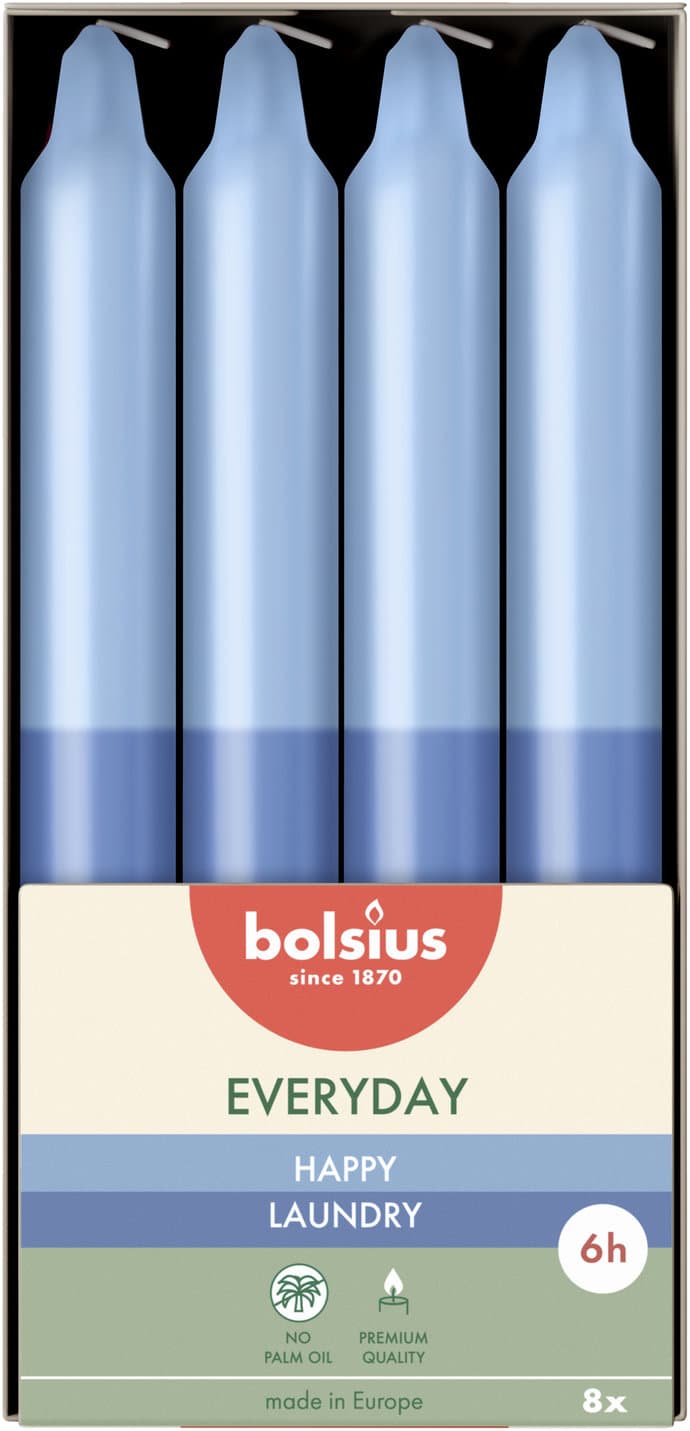 bolsius Everyday Stabkerze 8er Pack