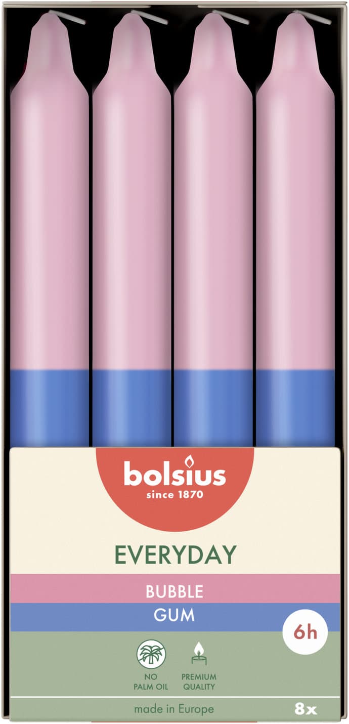 bolsius Everyday Stabkerze 8er Pack
