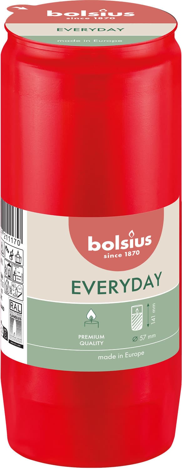 bolsius Kompolicht Everyday 14,1/5,7cm