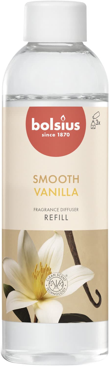 bolsius True Scents Raumduft Smooth Vanilla Nachfüllung