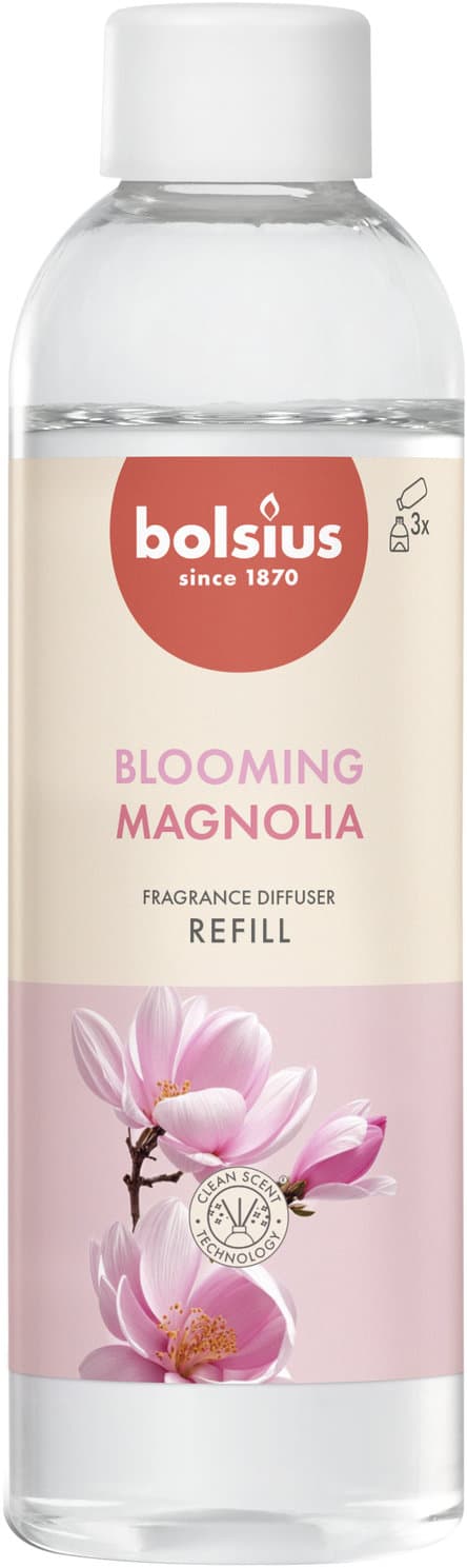 bolsius True Scents Raumduft Blooming Magnolia Nachfüllung