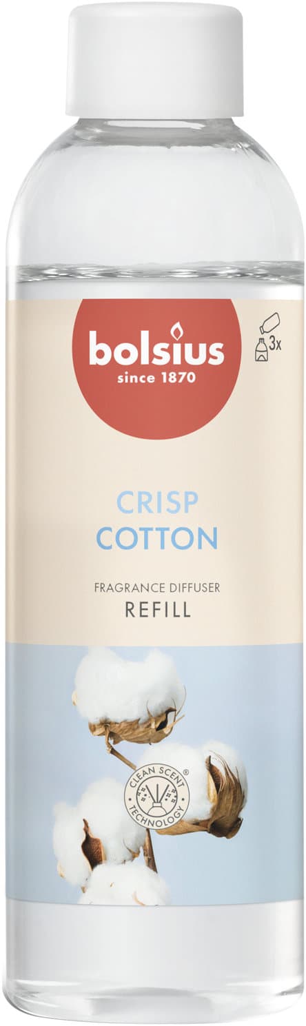 bolsius True Scents Raumduft Crisp Cotton Nachfüllung