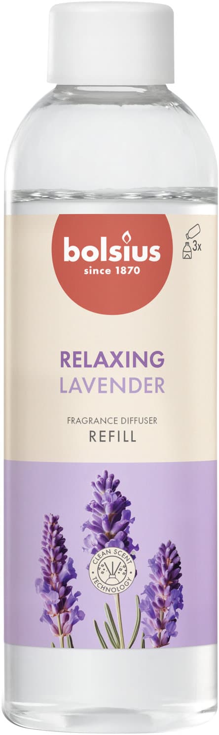 bolsius True Scents Raumduft Relaxing Lavender Nachfüllung