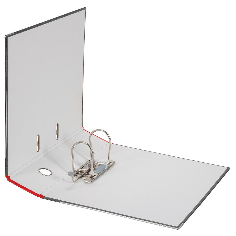Produktbild FALKEN Ordner Pappe A4 8cm rot 4 von 4