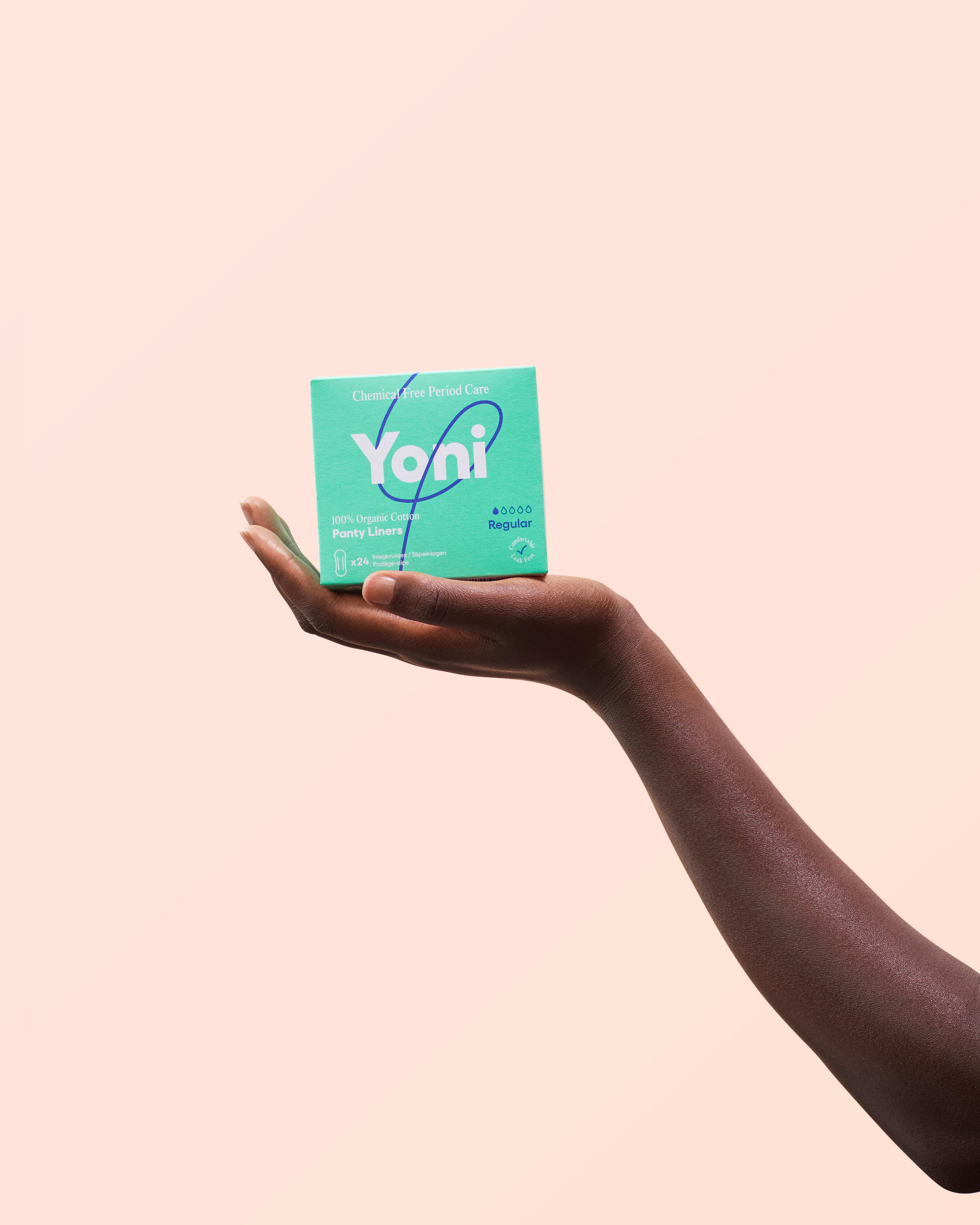 Produktbild YONI Slipeinlagen normal 100% Bio Baumwolle 3 von 5