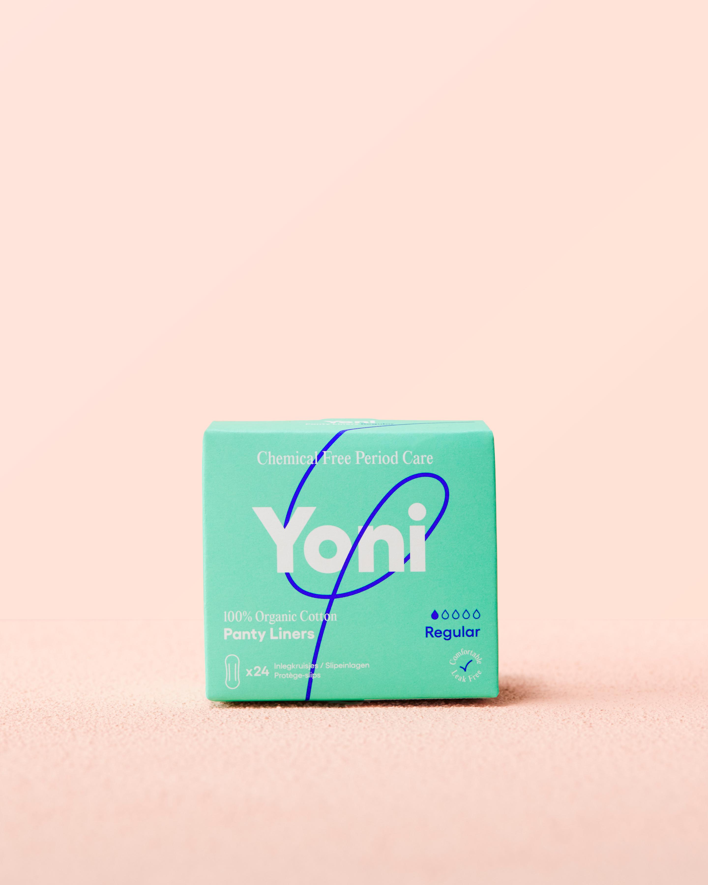 Produktbild YONI Slipeinlagen normal 100% Bio Baumwolle 4 von 5