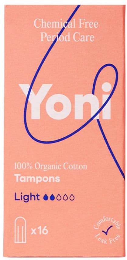 YONI Bio-Baumwolle Tampons mini