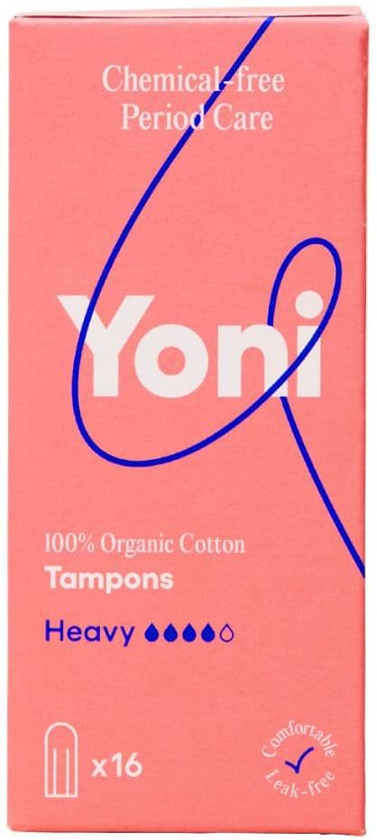 YONI Bio-Baumwolle Tampons super