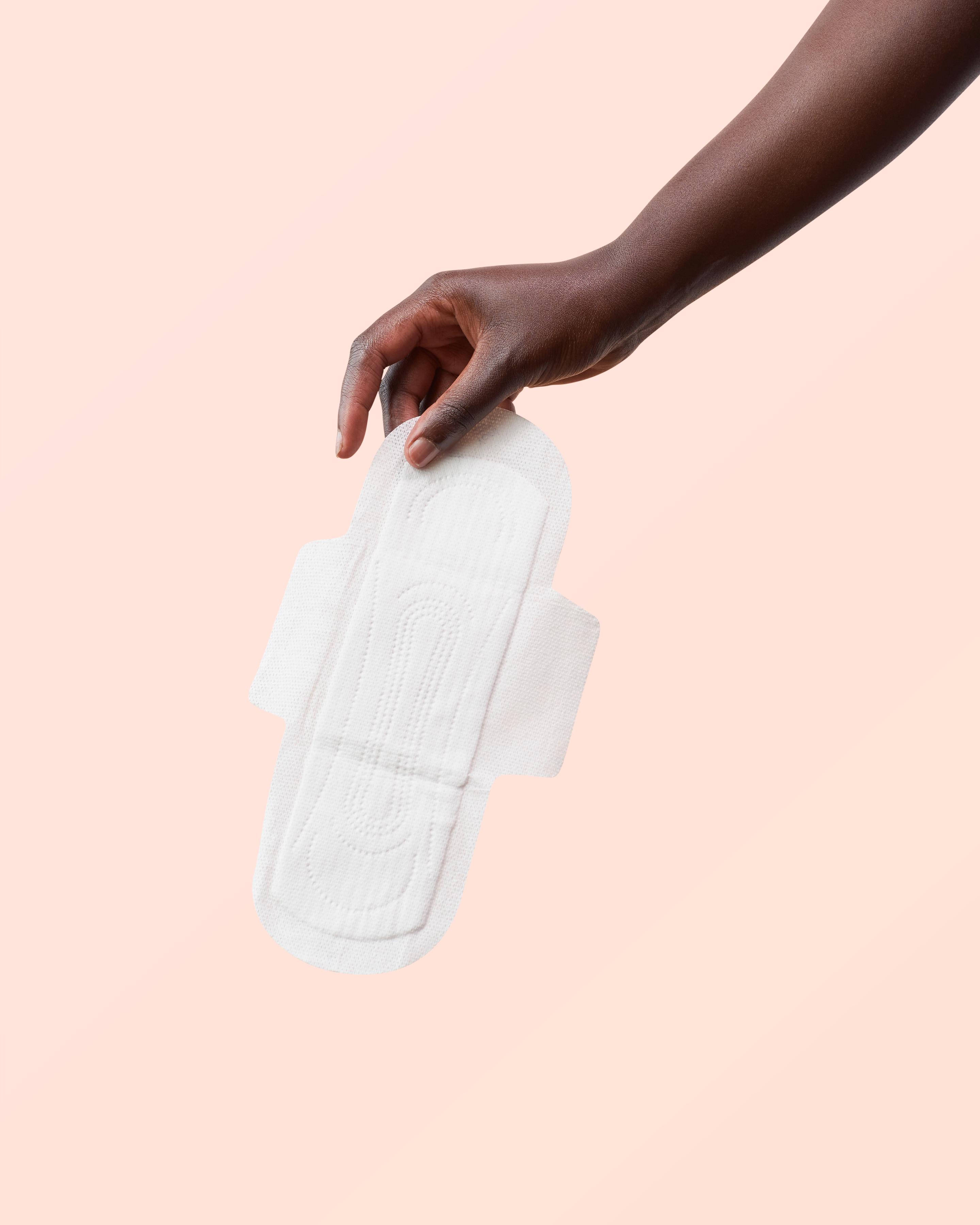Produktbild YONI Binden normal mit Flügeln 100% Bio Baumwolle 4 von 4