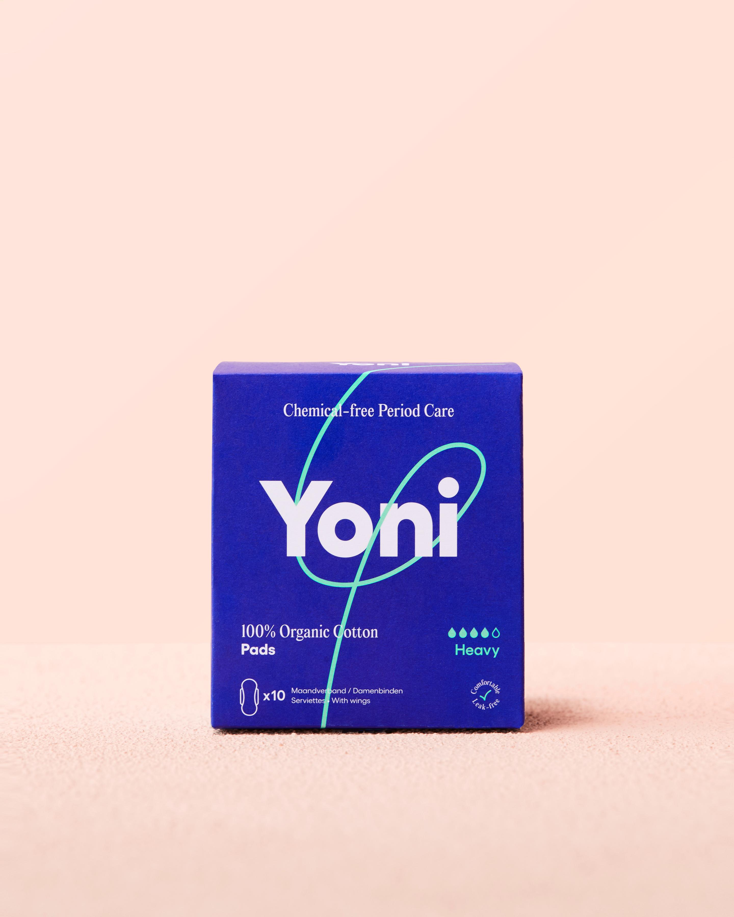 Produktbild YONI Binden Maxi mit Flügeln 100% Bio Baumwolle 4 von 4