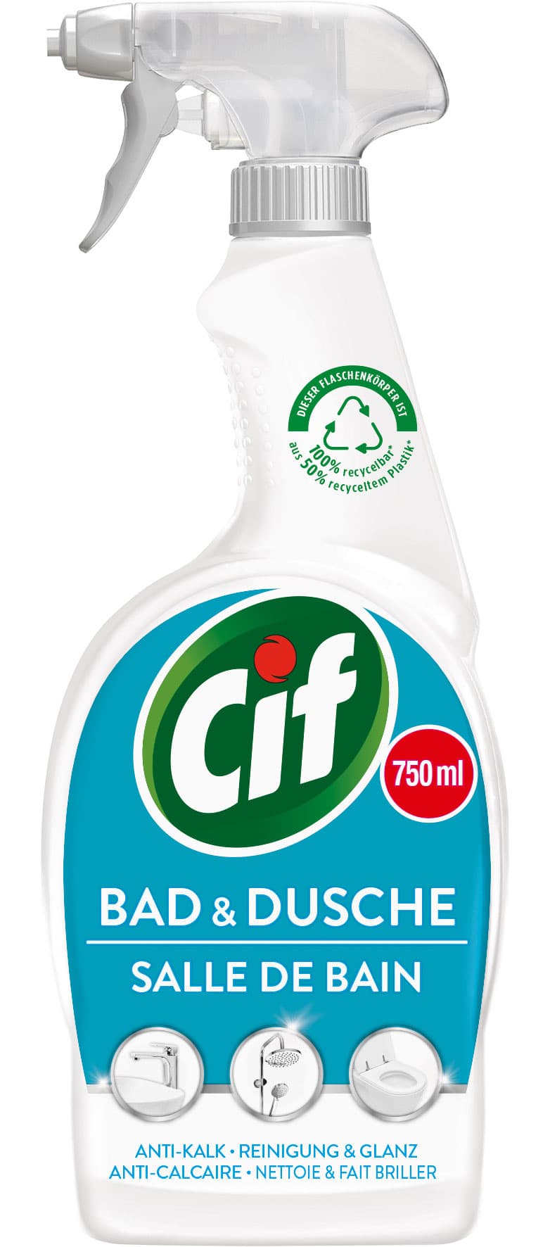 Cif Sprühreiniger Bad & Dusche