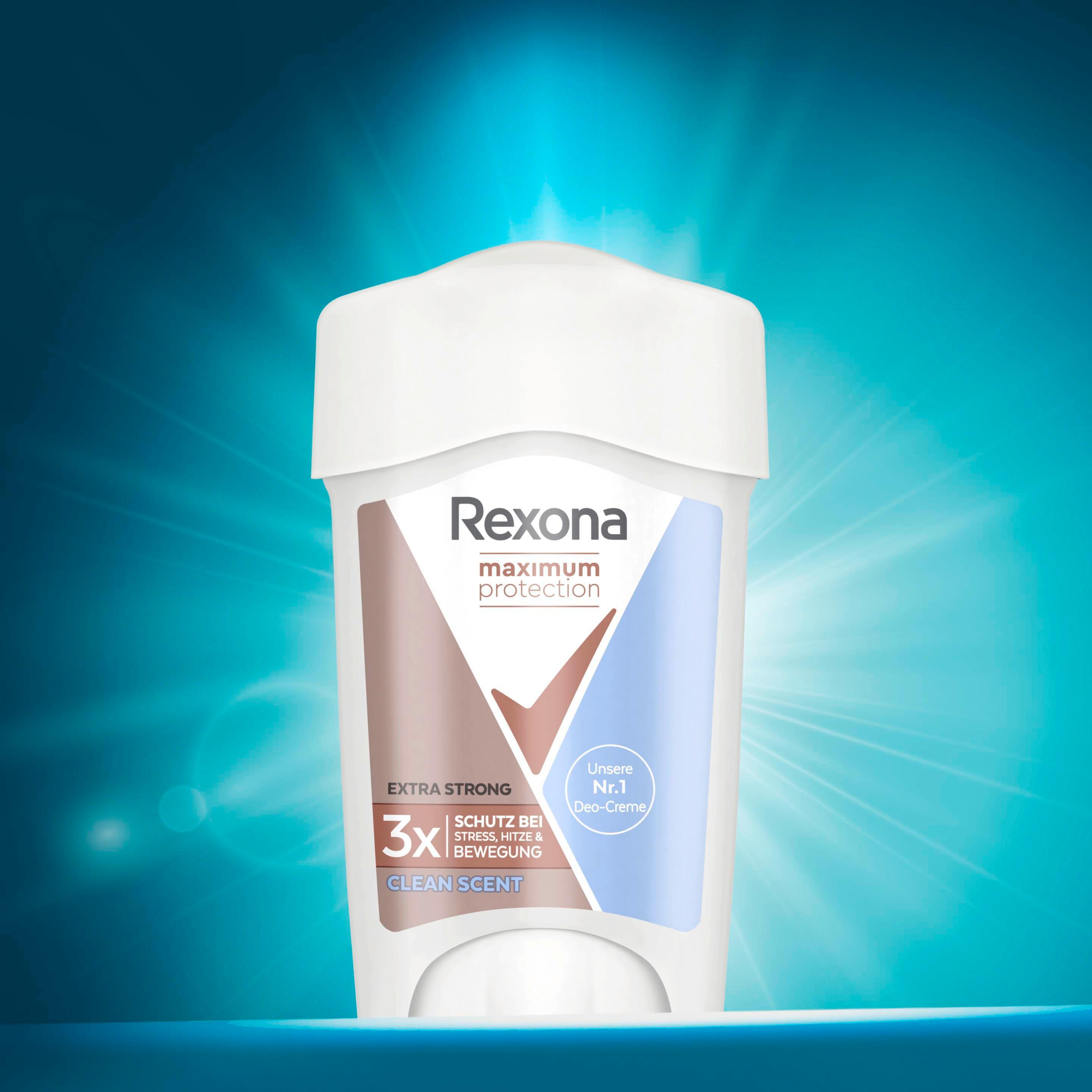 Produktbild Rexona Maximum Protection Deocreme Clean Scent 6 von 11