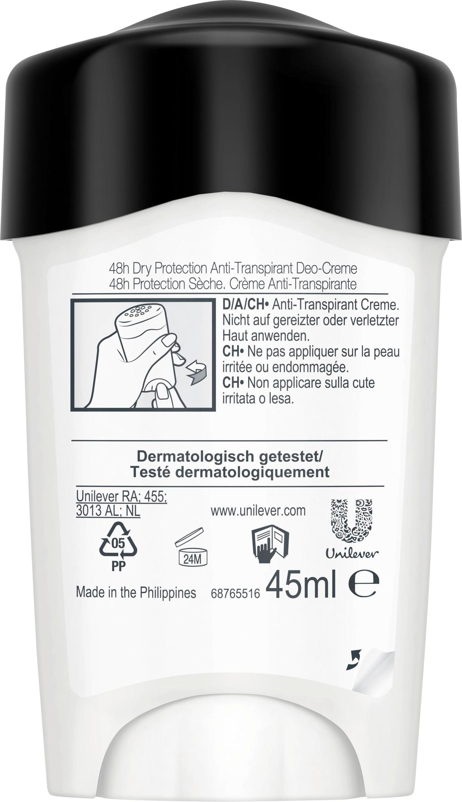 Produktbild Rexona Maximum Protection Men Deo Cremestick Anti-Transpirant Clean Scent 4 von 14